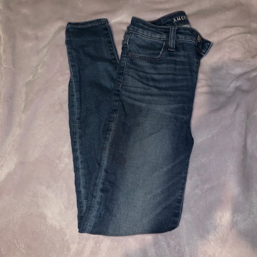 American eagle skinny jeans